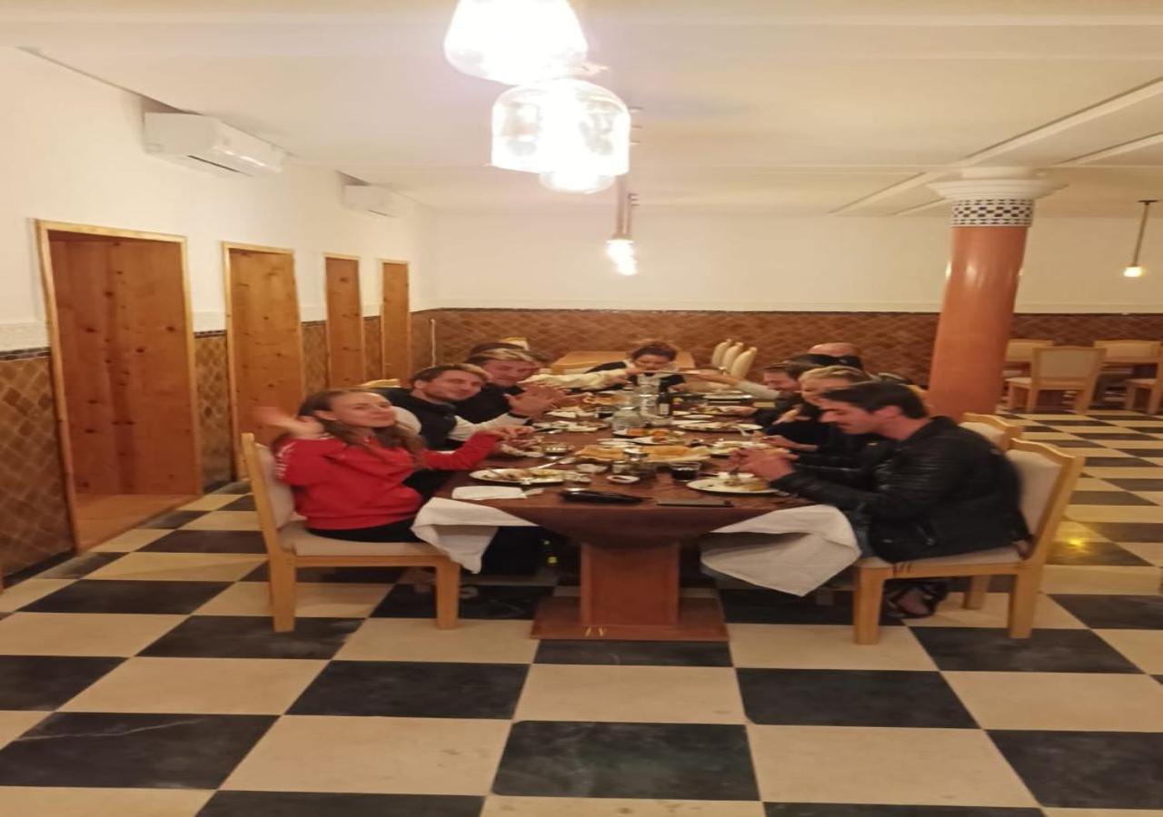 Hotel Kasr Tin Hinane Merzouga Exteriér fotografie